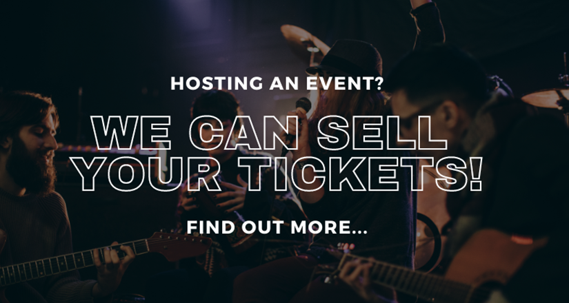 Let us handle your ticket sales...