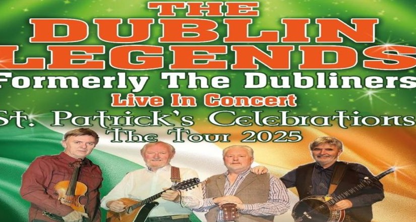 The Dublin Legends – Live In Concert - Meres Leisure Centre