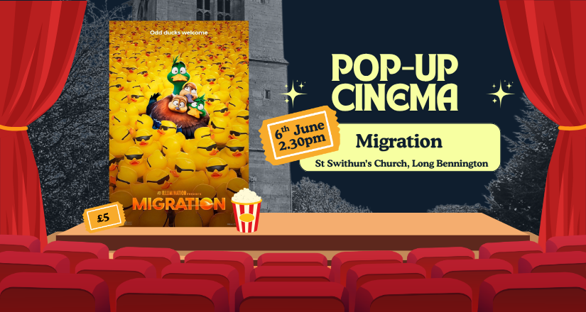 Pop-up Cinema - Migration