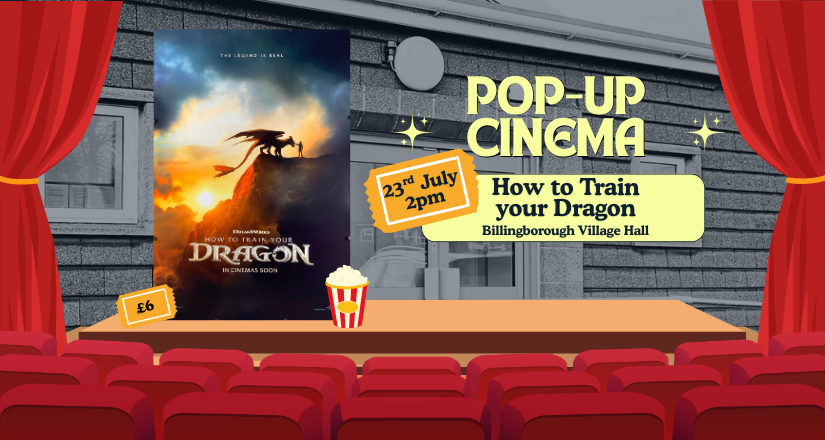 Pop-up Cinema - How to Train Your Dragon