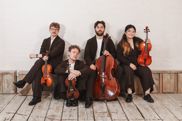 Elmore Quartet - Music In Quiet Pla