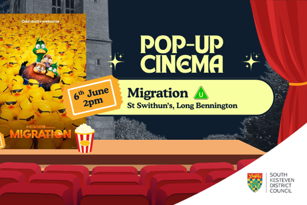 Pop-up Cinema - Migration