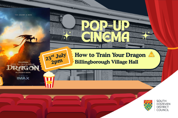 Pop-up Cinema - How to Train Your D