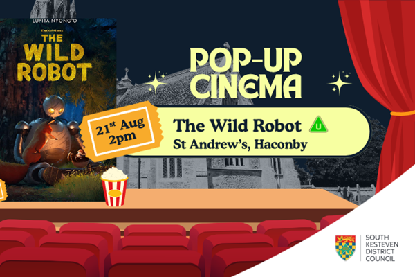 Pop-up Cinema - The Wild Robot