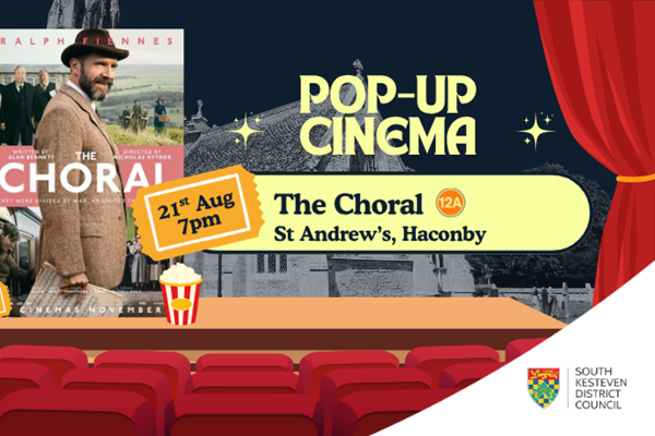 Pop-up Cinema - The Choral