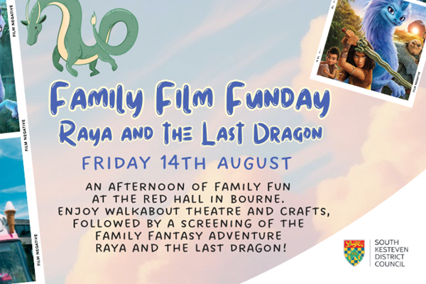 Family Film Funday – Raya and the L