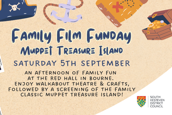Family Film Funday – Muppet Treasur
