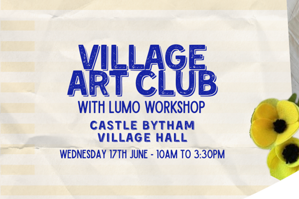 Village Art Club - Castle Bytham Vi