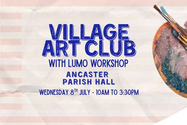 Village Art Club – Ancaster Parish
