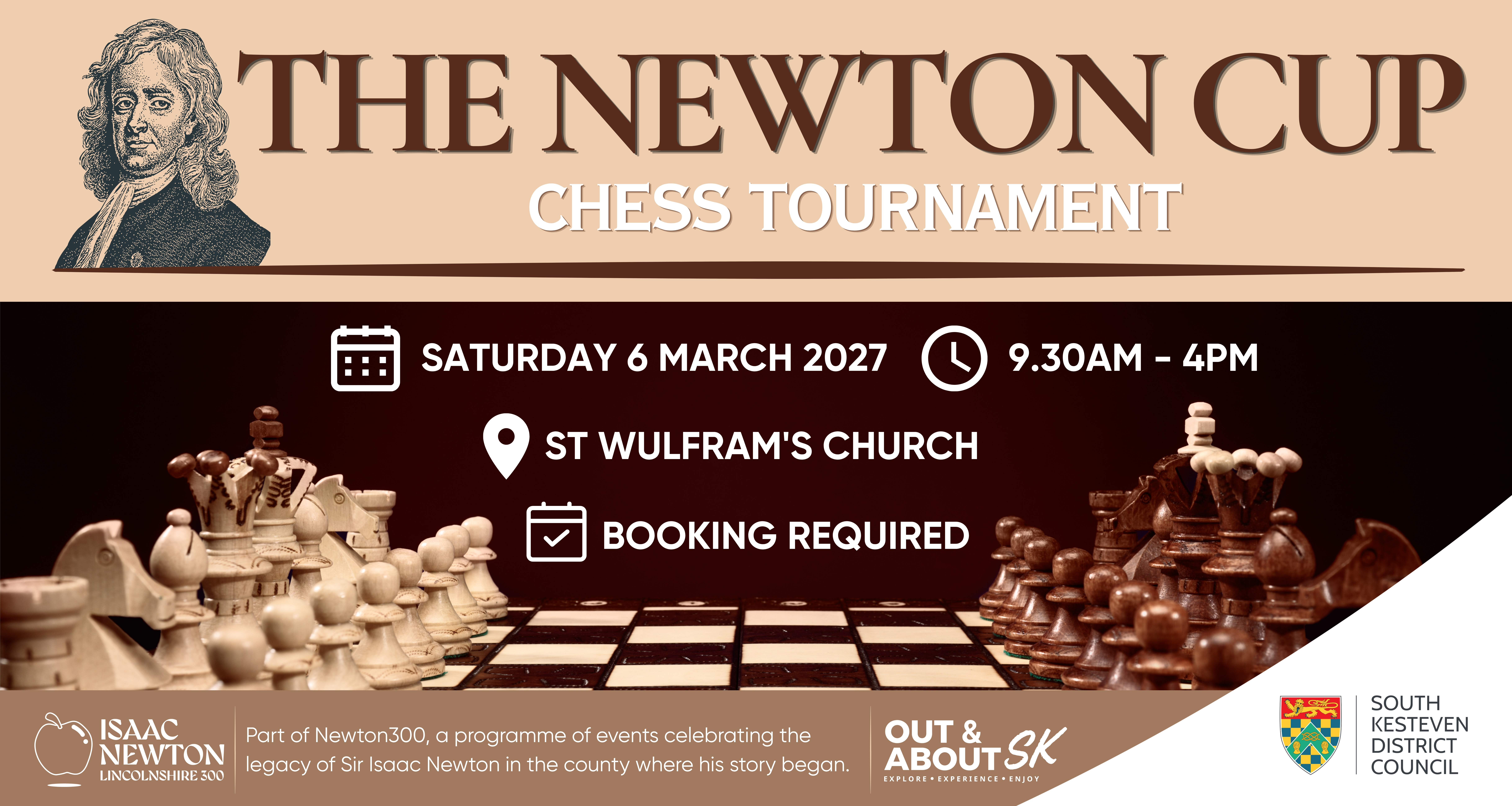 The Newton Cup - Chess Tournament